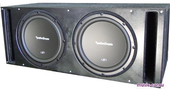 Сабвуфер в авто Rockford Fosgate R1S412x2 box Сабвуфер Rockford Fosgate R1S412x2 box